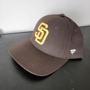 Fanatics San Diego Padres Snap Back Brown Hat NWOT